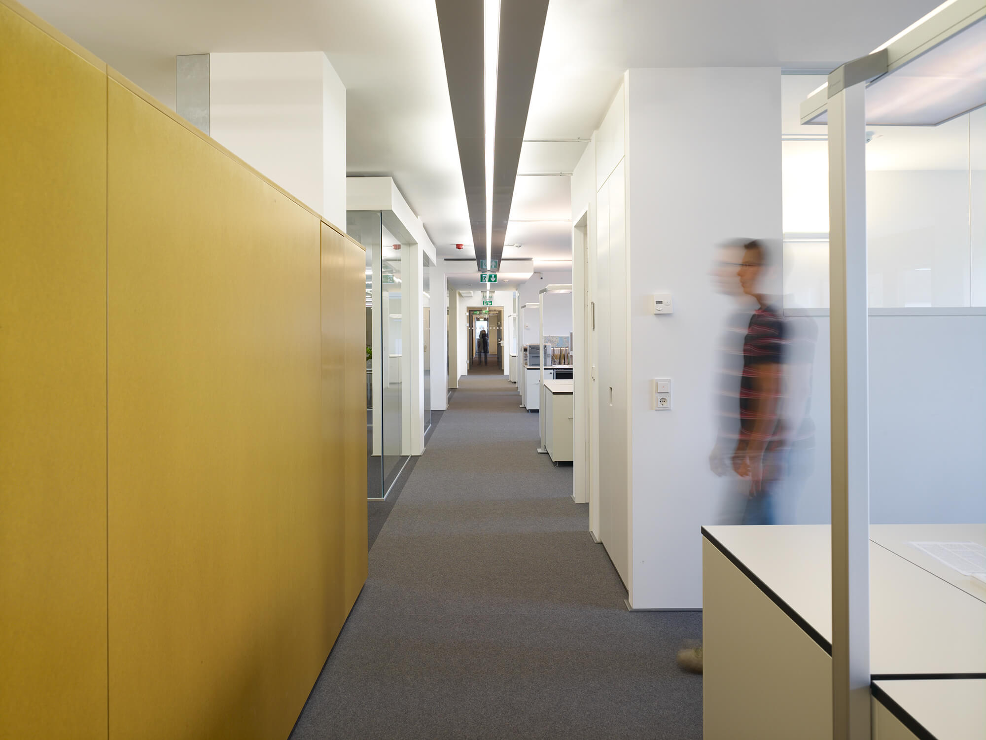 Modernisierung Bürogebäude Böblingen, Open Space
