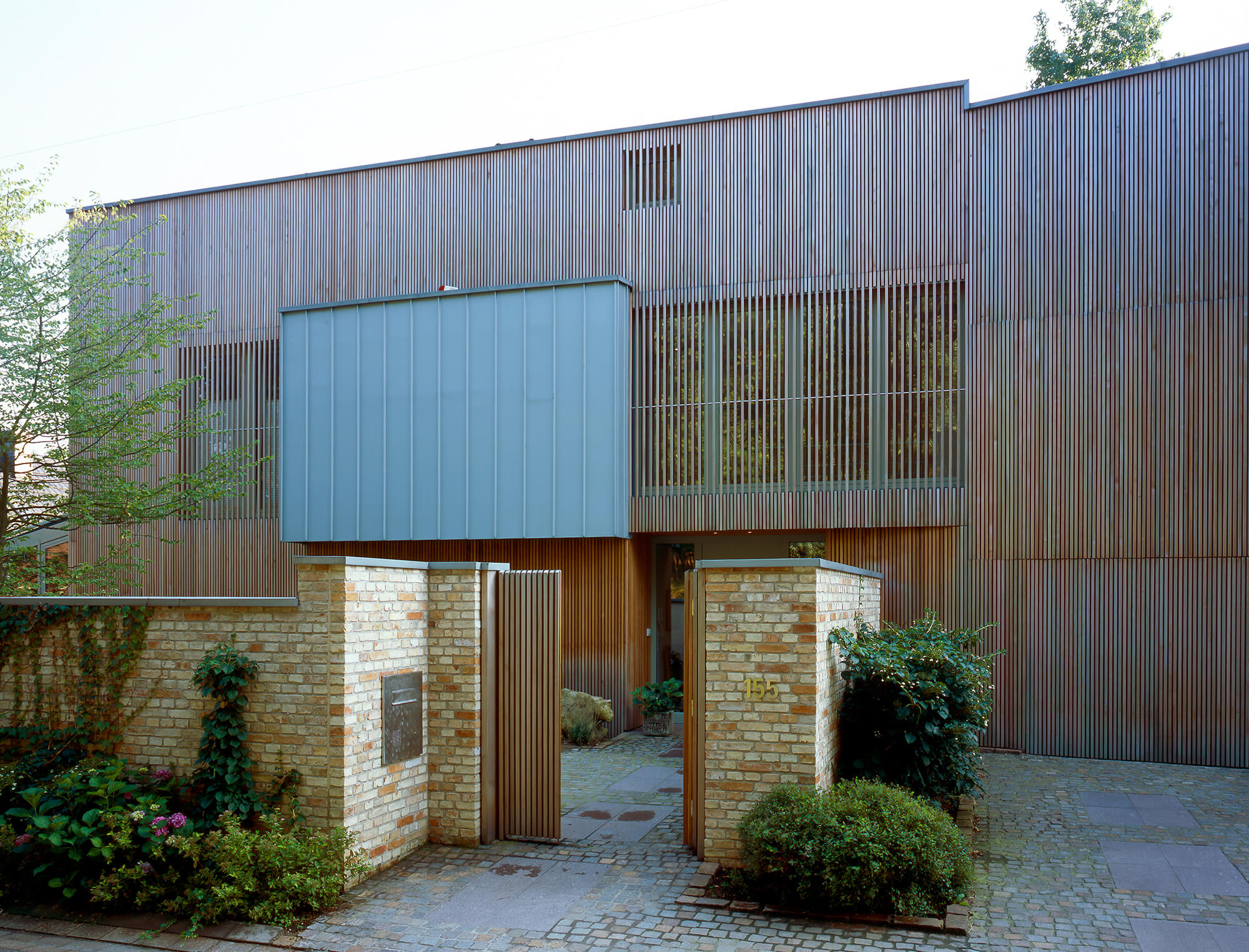 Neubau Einfamilienhaus, Schwalmtal, Vorderansicht